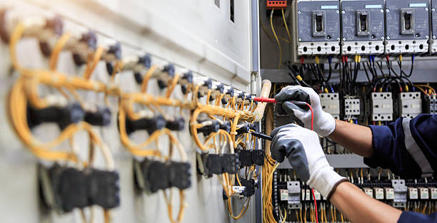 Professional Electrician technician working in Port Wentworth, GA